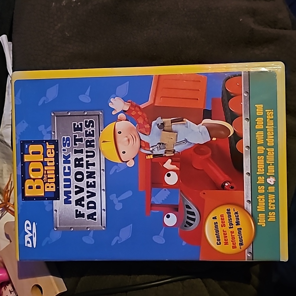 !! DVD Bob the Builder